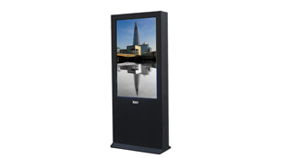 75 Inch Free Standing Outdoor Digital Signage